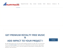 Tablet Screenshot of filmtv-tracks.com